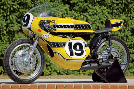 1972 Yamaha TR3 Racer Restoration Image